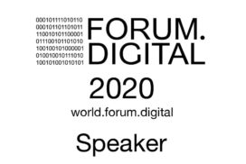 Speaker at World Forum Digital 2020 Conference"